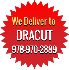 We Deliver to Dracut, Pelham, and Lowell